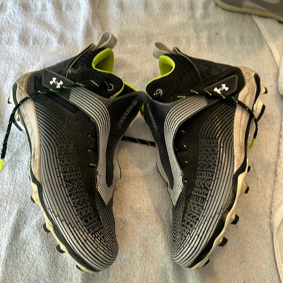 Under Armour Men’s football Cleats Men’s 10 - Picture 1 of 5